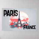 Recherche de de voyage de paris posters Rouge