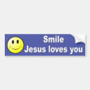 Recherche de bible voiture autocollants Sauveur