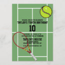 Recherche de tennis court invitations Fête