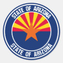 Recherche de l arizona autocollants Patriotique