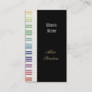 Recherche de music school cartes visite Musical