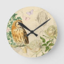 Recherche de rose hibou horloges Floral