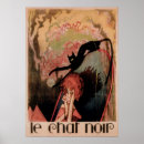 Recherche de chats vintages posters Amoureux des chats
