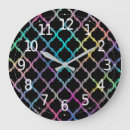 Recherche de quatrefoil horloges Élégant