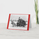 Recherche de traîneau cartes postales Noir et blanc