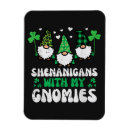 Recherche de trèfle chanceux magnets Lutin