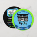 Recherche de boombox invitations Hip hop