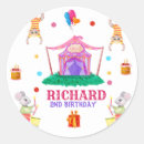Recherche de anniversaire de carnaval autocollants Enfant