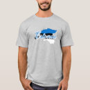 Recherche de l estonie tshirts Pays