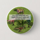 Recherche de anniversaire de dinosaure badges Épinglette