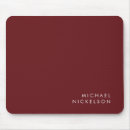 Recherche de marsala tapis souris Élégant