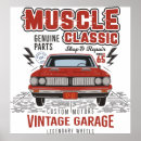 Recherche de voitures de muscle posters Pour tous
