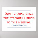 Recherche de pelosi posters Démocrate