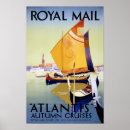 Recherche de croisière posters Vintage