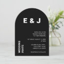Recherche de disposition moderne invitations Invités