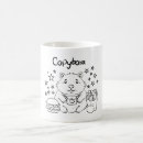 Recherche de dessin capybara tasses Animaux