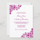 Recherche de fuchsia mariage invitations Été