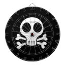 Recherche de os jeux de fléchettes Crâne et os croisés