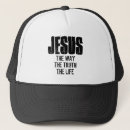 Recherche de jesus hats Religion