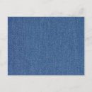 Recherche de jeans denim cartes postales Tissu