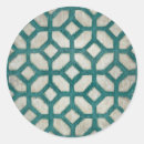 Recherche de motif symétrique autocollants Décoratif