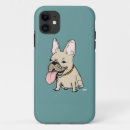 Recherche de bouledogues français iphone coques Frenchie
