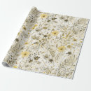 Recherche de paradis papier cadeau Floral