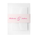Recherche de typographie bandeaux de faire part Rose pâle