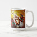 Recherche de mains de prière tasses Religieux