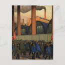 Recherche de grève cartes postales Ouvrier