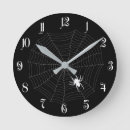 Recherche de arachnide horloges Halloween