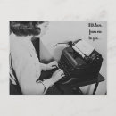 Recherche de machine à écrire cartes postales Dactylo