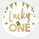 Recherche de anniversaire de st patrick autocollants Shamrock