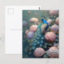 Recherche de plumage cartes postales Élégant