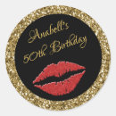 Recherche de lips autocollants Anniversaire