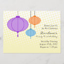 Recherche de pourpre 14x19 invitations Bleu