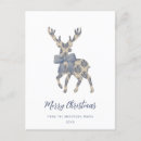 Recherche de noël non traditionnel cartes postales Rustique
