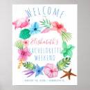 Recherche de fille de plage posters Aquarelle