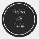 Recherche de poésie autocollants Écriture