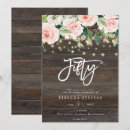 Recherche de lumières de ficelle invitations Rose