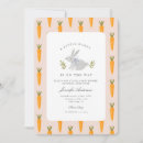Recherche de bunny baby shower invitations Fleur