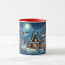Recherche de renne vintage tasses Arbre