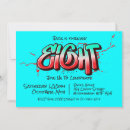 Recherche de grafitis invitations Grunge