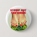 Recherche de virus badges Maladie