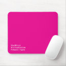 Recherche de magenta tapis souris Moderne