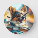 Recherche de chien mignon horloges Animal
