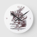 Recherche de le lapin blanc horloges Vintage
