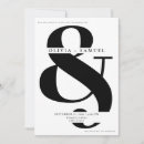 Recherche de créatives de mariage invitations Typographie