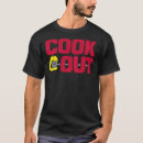 Recherche de cookout tshirts Vintage