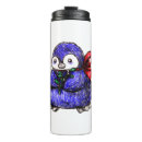 Recherche de pingouin doux tasses Hiver